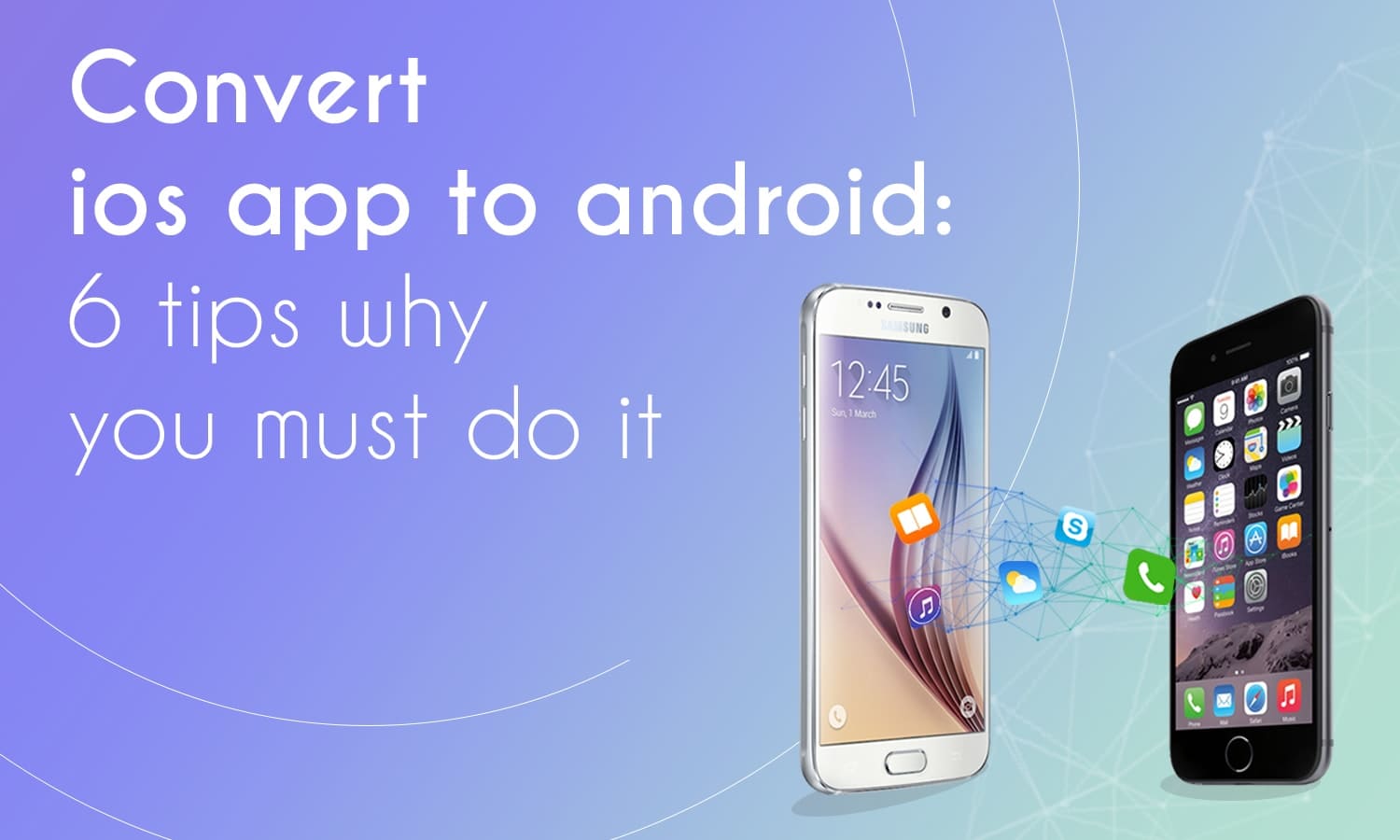 How Convert ios apps to android